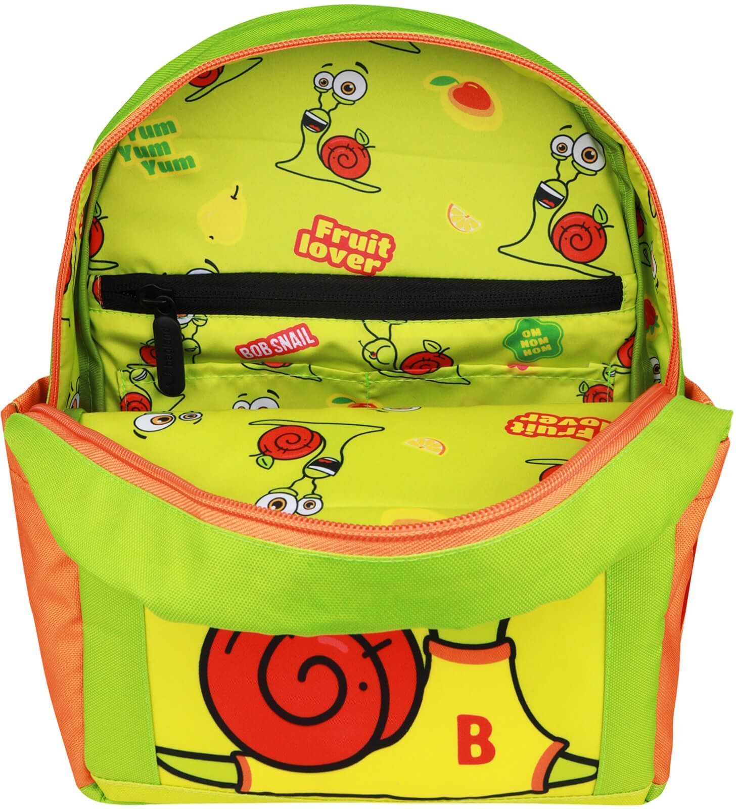 Рюкзак детский Bagland Mini 1142521816 лаймовый фото4