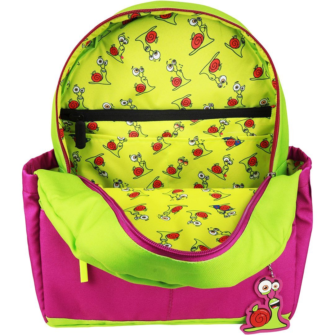 Рюкзак дитячий Bagland Maxi 1142621818 жовто-рожевий фото5