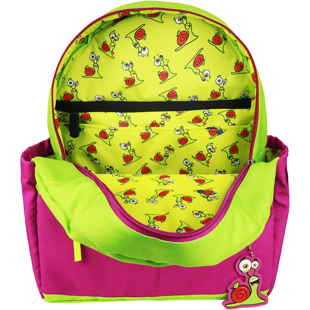 Рюкзак дитячий Bagland Maxi 1142621818 жовто-рожевий фото6