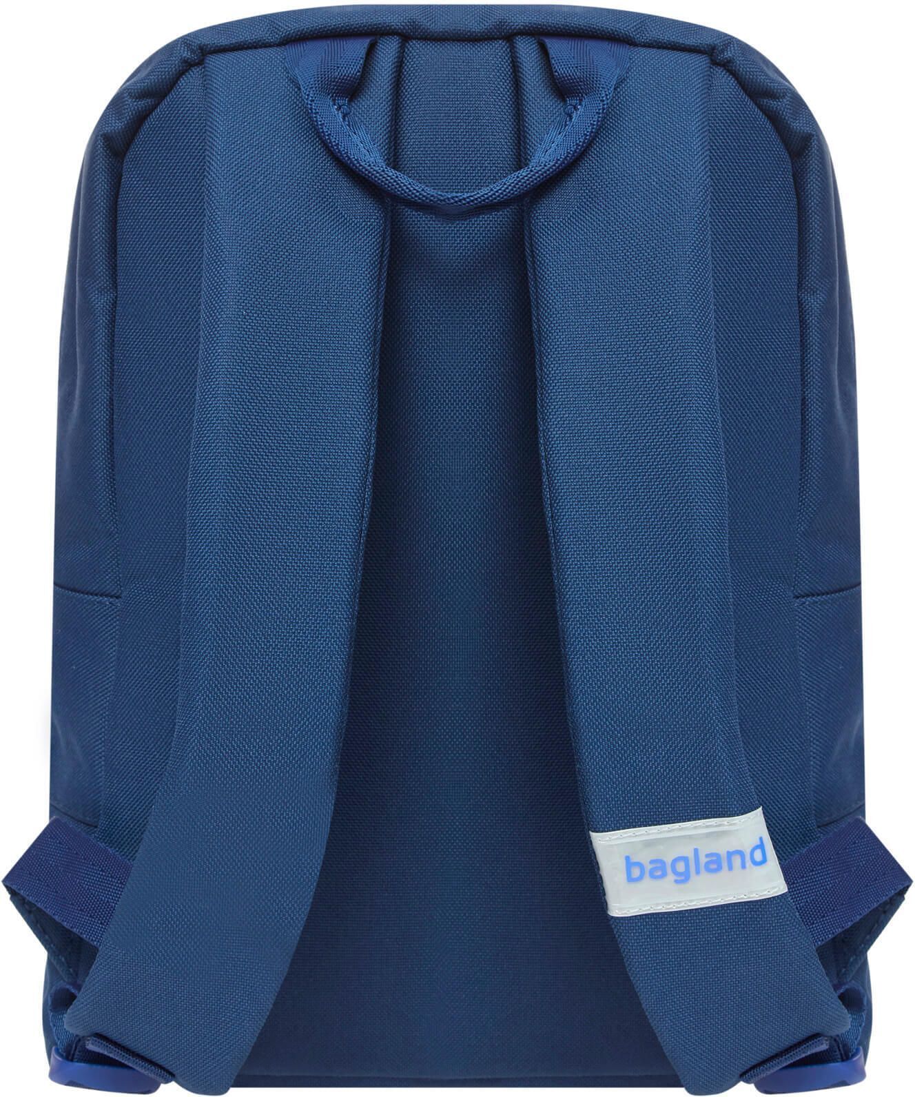 Рюкзак Bagland Молодіжний mini 6489258 синій фото2
