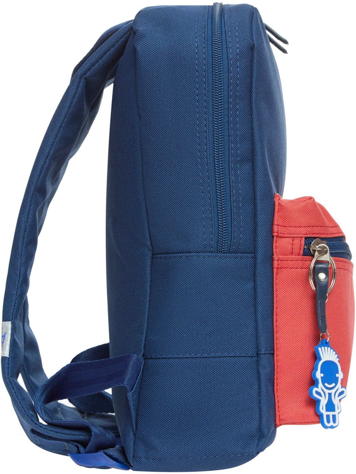 Рюкзак Bagland Молодіжний mini 6489258 синій фото4