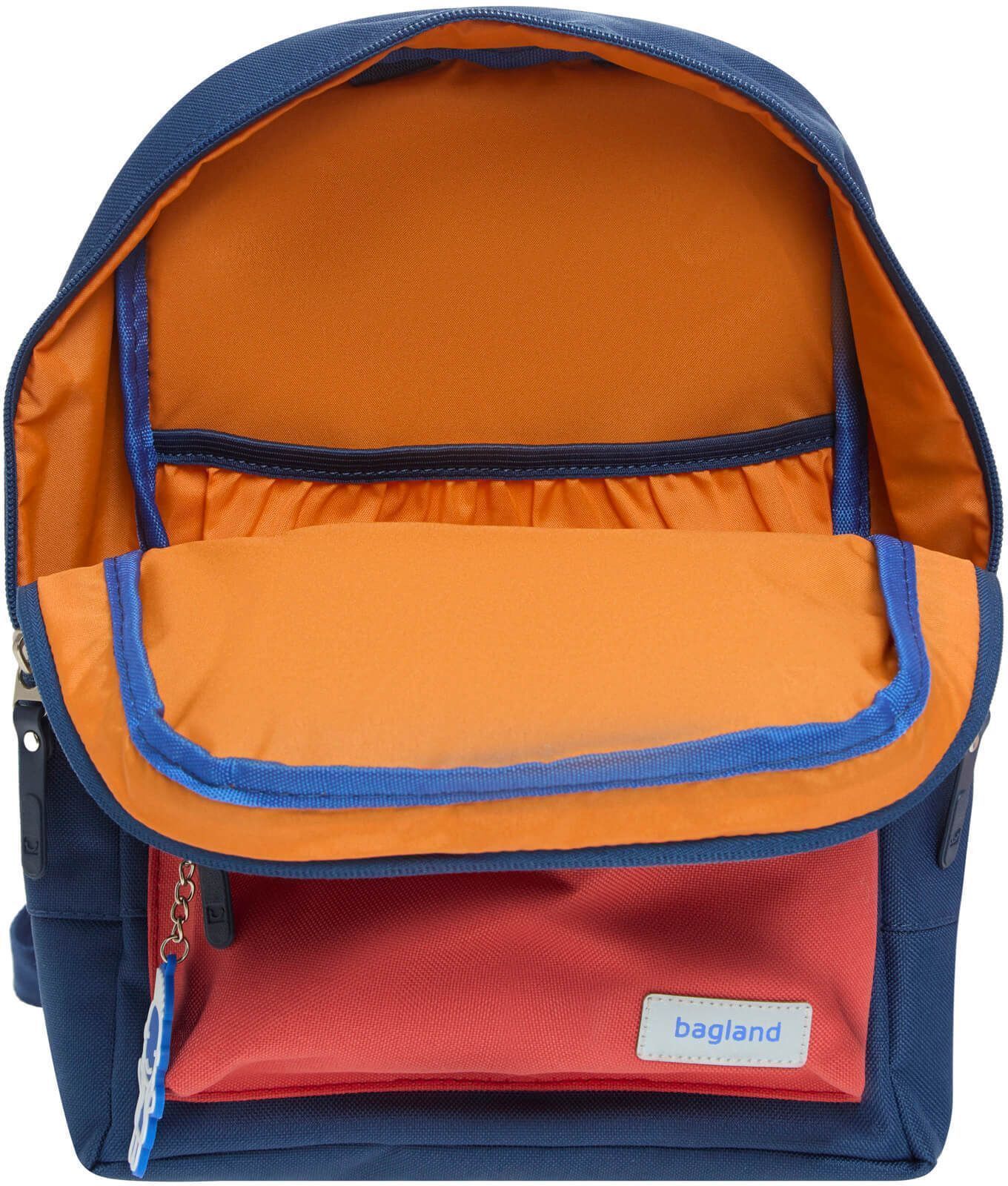 Рюкзак Bagland Молодіжний mini 6489258 синій фото5