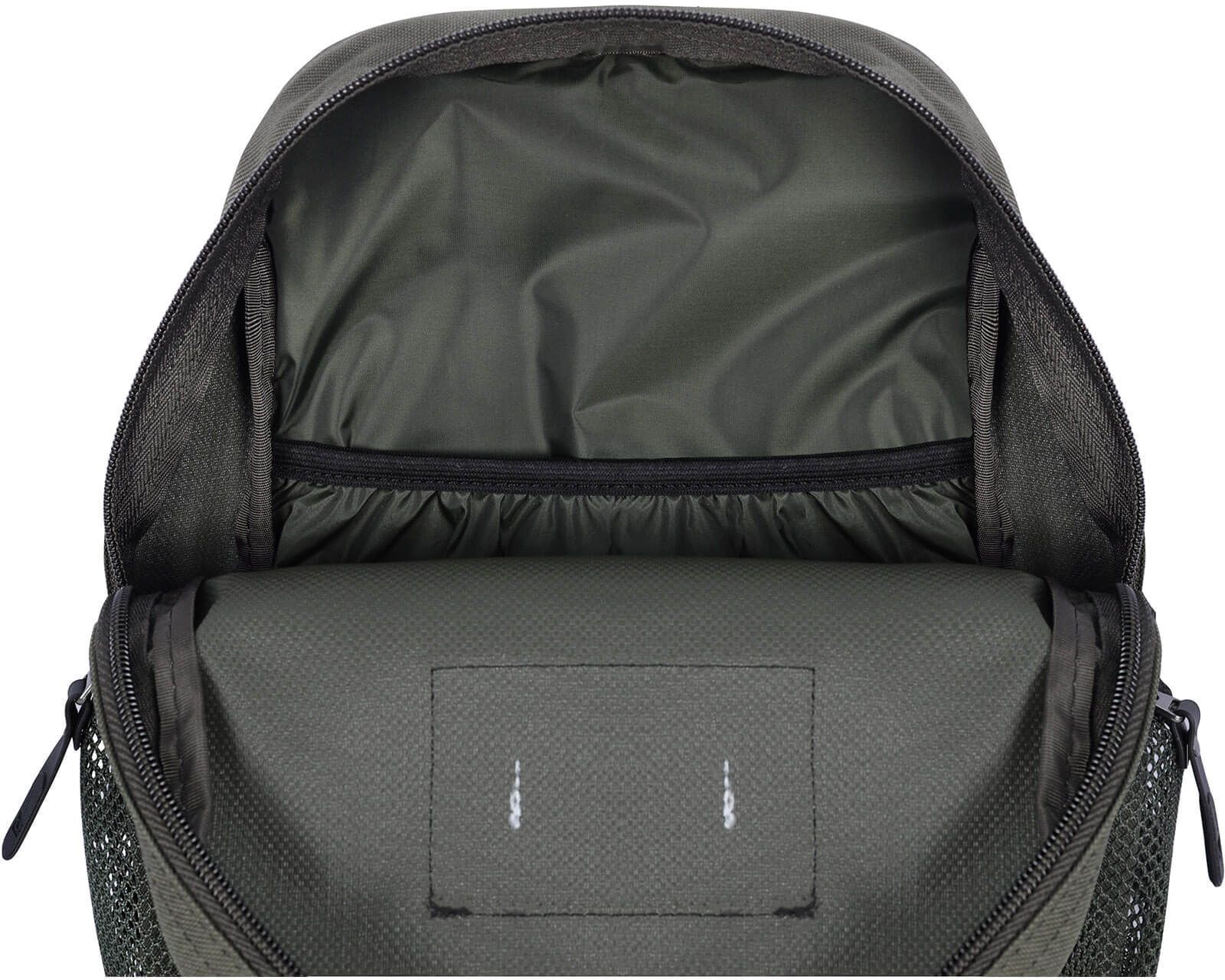 Рюкзак Bagland Молодіжний mini 648915446 хакі фото4