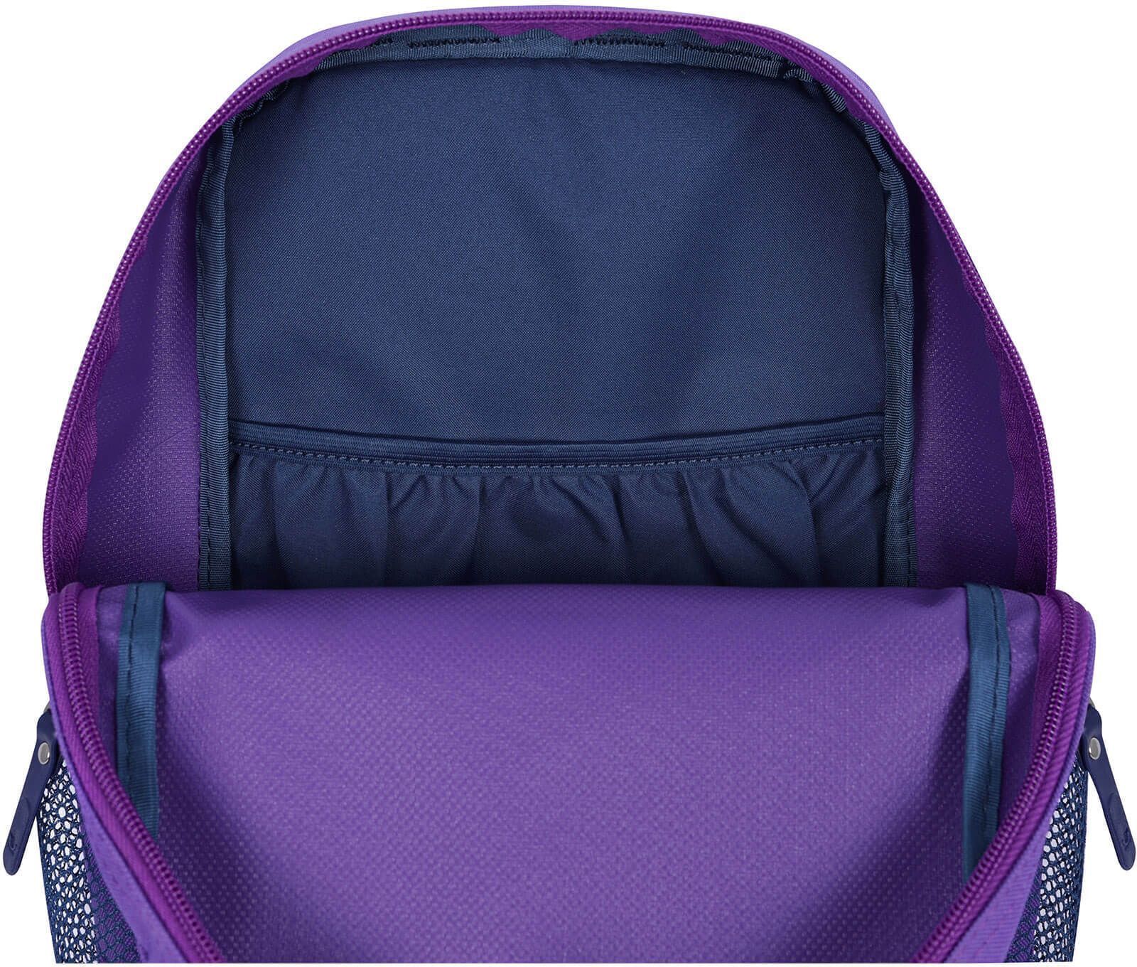Рюкзак Bagland Молодіжний mini 648915448 фіолетовий фото4