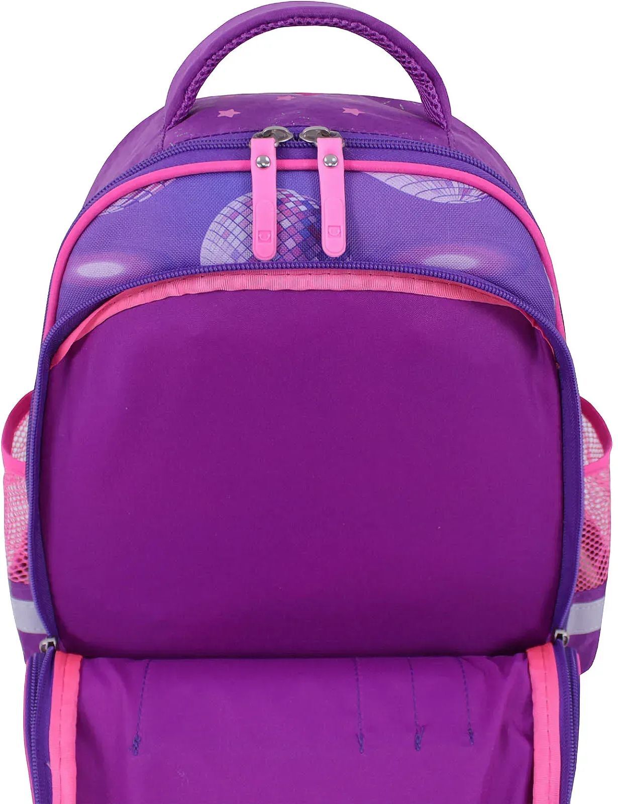 Рюкзак для девочек Bagland Mouse 85268109 фиолетовый фото4