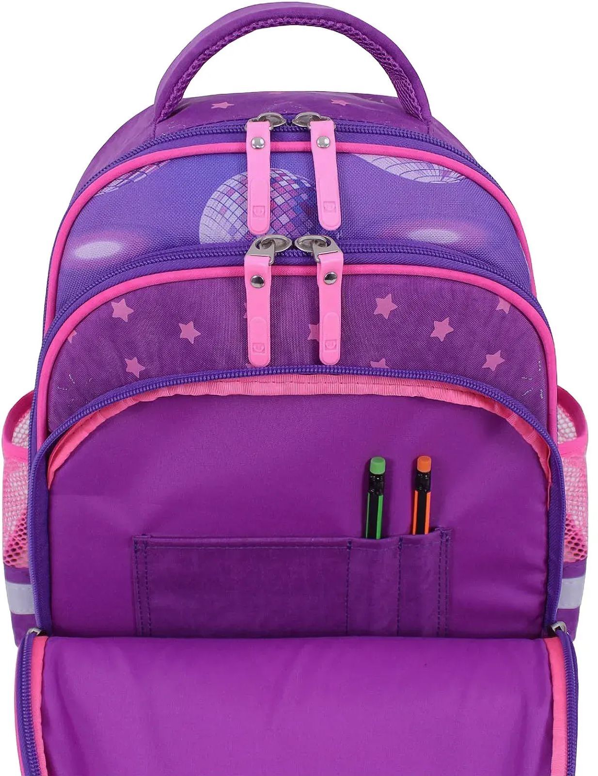 Рюкзак для девочек Bagland Mouse 85268109 фиолетовый фото5