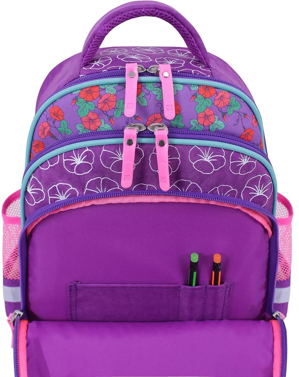 Рюкзак для дівчаток Bagland Mouse 80226335 червоний фото5