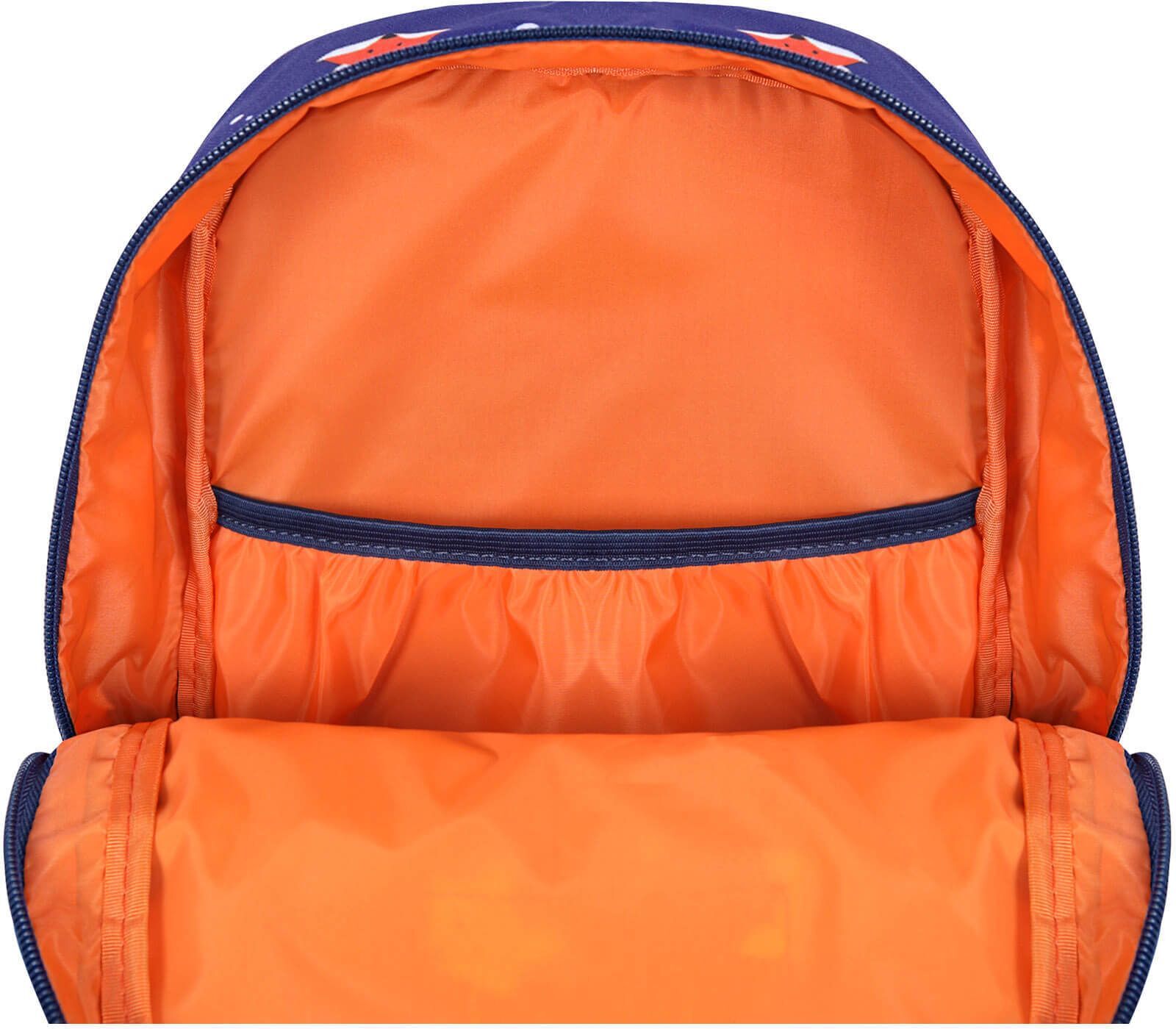 Рюкзак Bagland Молодіжний mini 675711846 різнокольоровий фото4