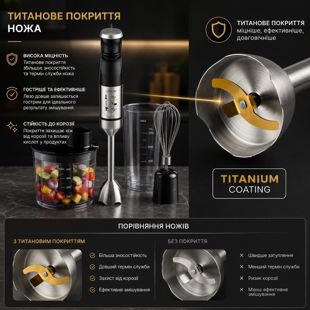 Блендер Rotex MasterPower RTB1090-B фото12