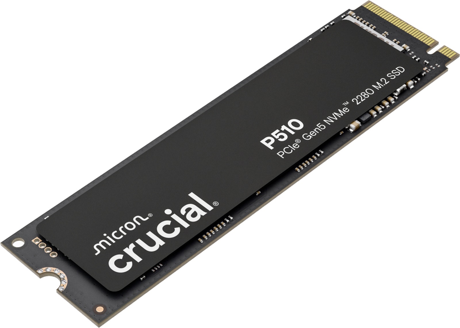 SSD накопитель Crucial M.2 NVMe PCIe 5.0 x4 2TB P510 (CT2000P510SSD8) фото2