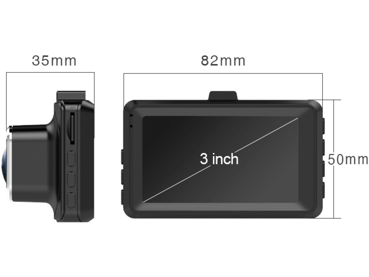 Видеорегистратор CarCam T418 Dual фото