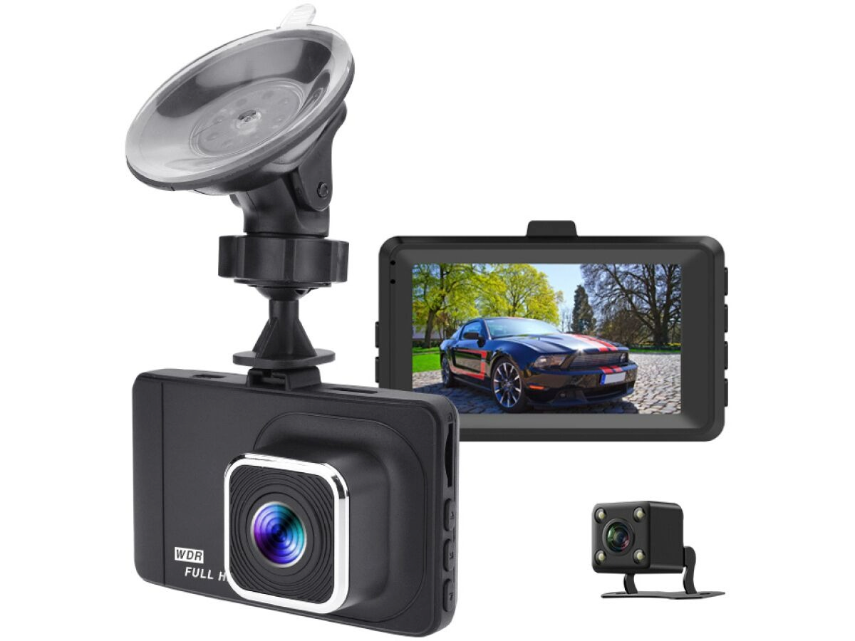 Видеорегистратор CarCam T418 Dual фото