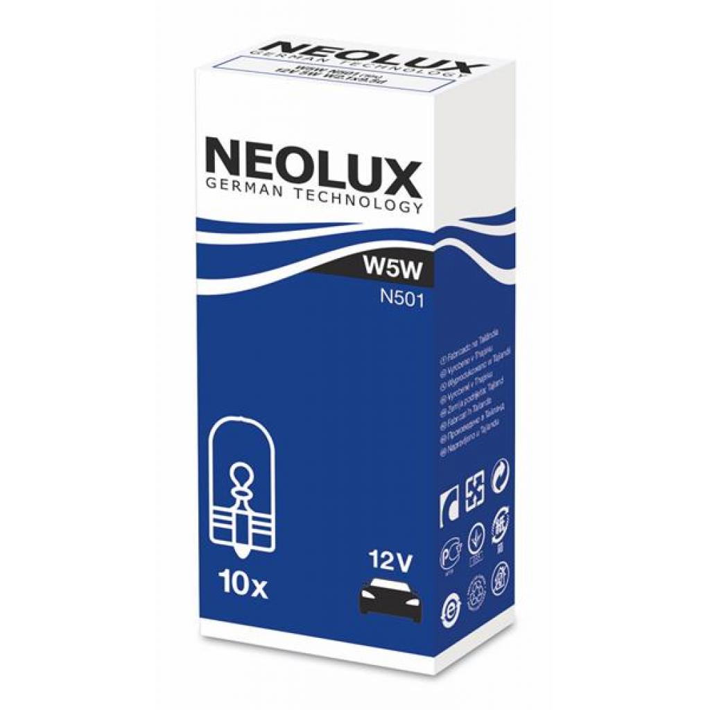 Автолампа Neolux 5W (N501) фото