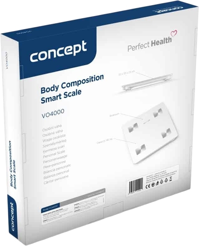 Весы напольные Concept VO4000 фото4