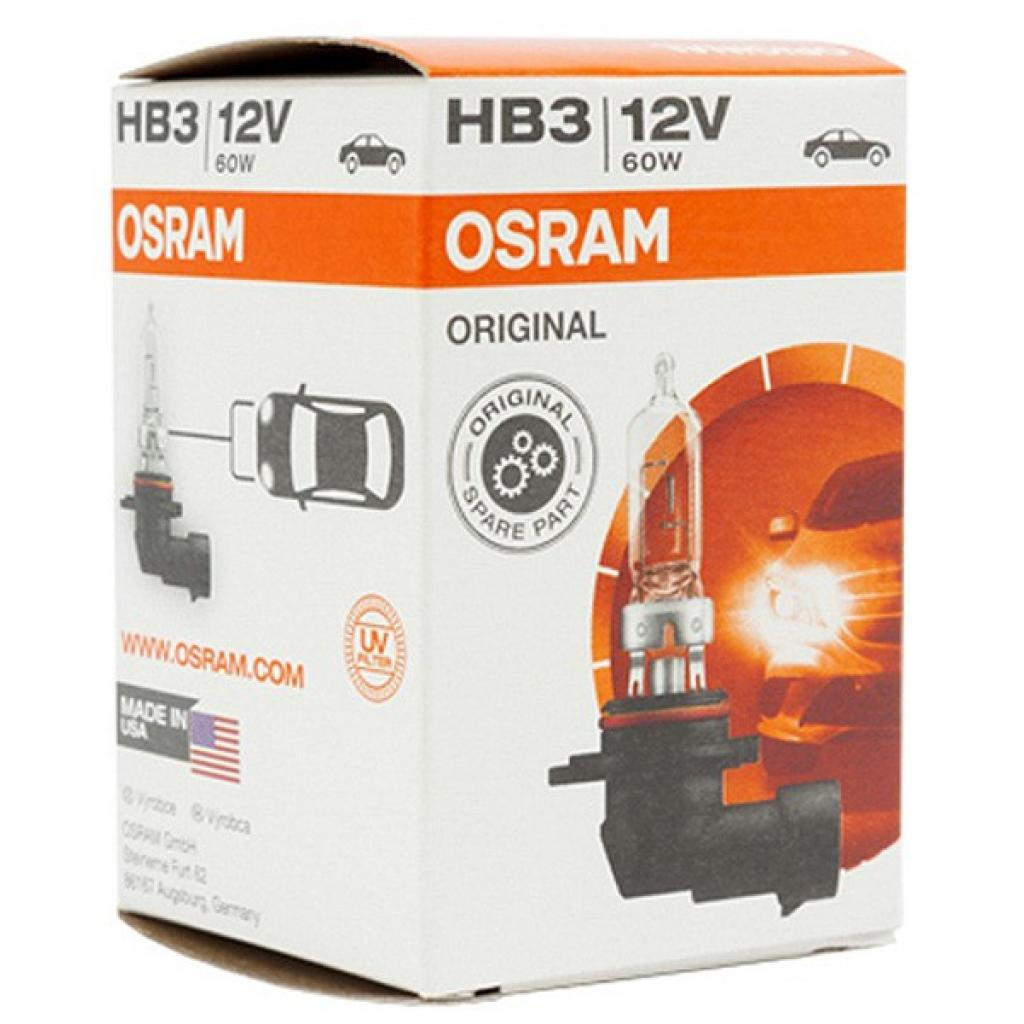Автолампа Osram галогенова 60W (OS 9005) фото
