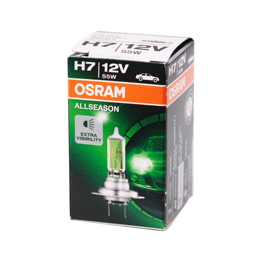 Автолампа Osram галогенова 55W (OS 64210 ALL) фото