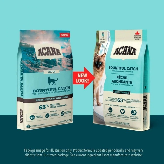 Сухой корм для кошек ACANA Bountiful Catch 4.5 кг (0064992714444) фото3