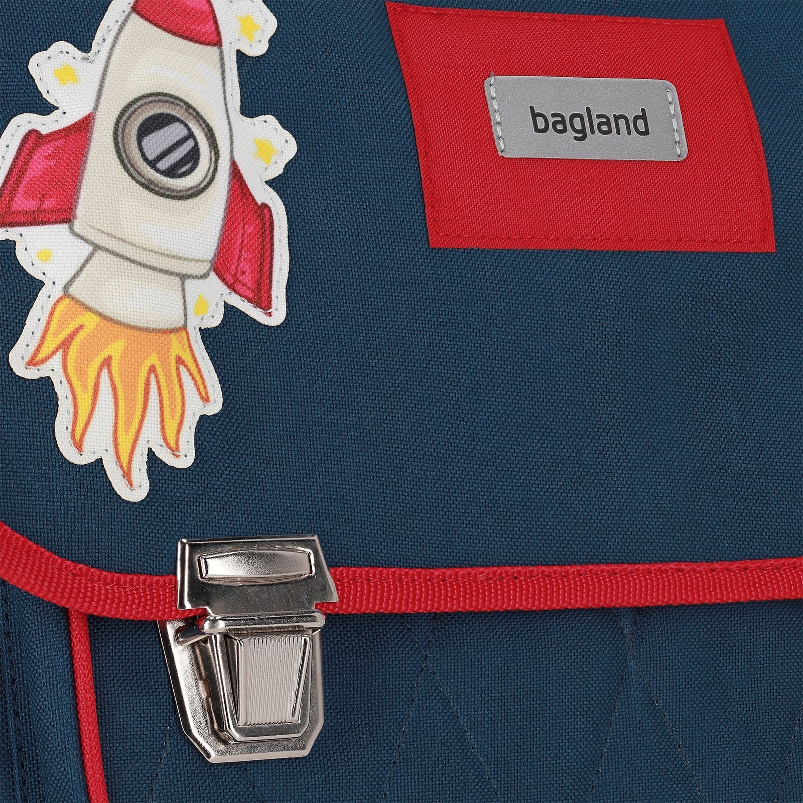 Портфель для хлопчиків Bagland Sparkle 1131321187 синій фото6