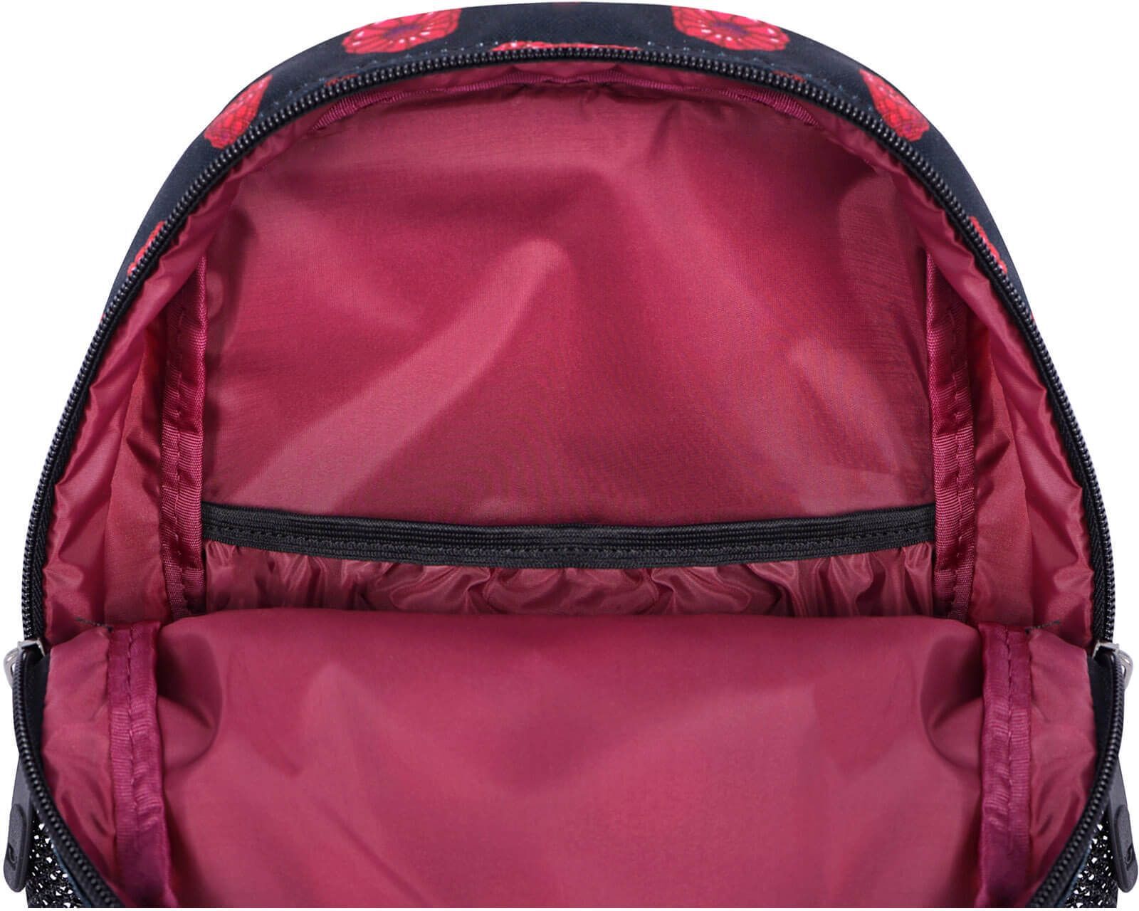 Рюкзак для дівчаток Bagland Молодіжний mini 675711686 різнокольоровий фото4