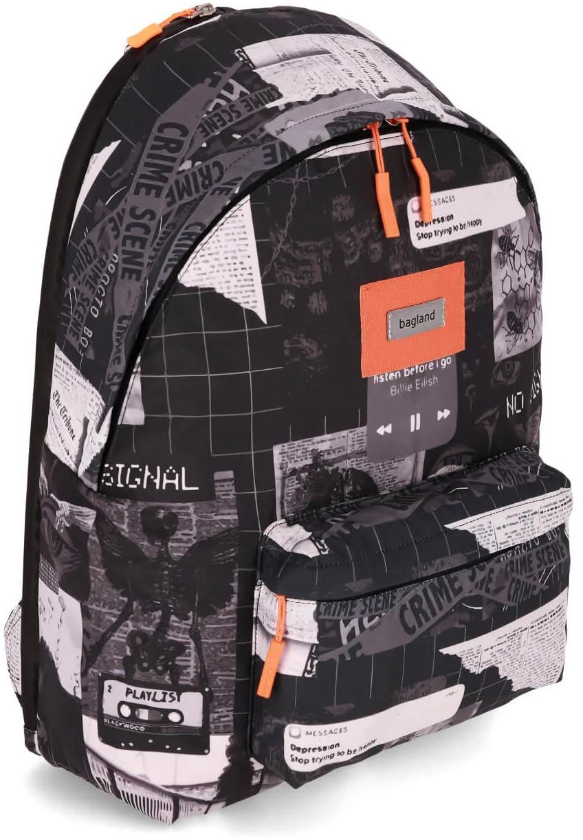 Рюкзак Bagland Stylish XL 1120220805 різнокольоровий фото3