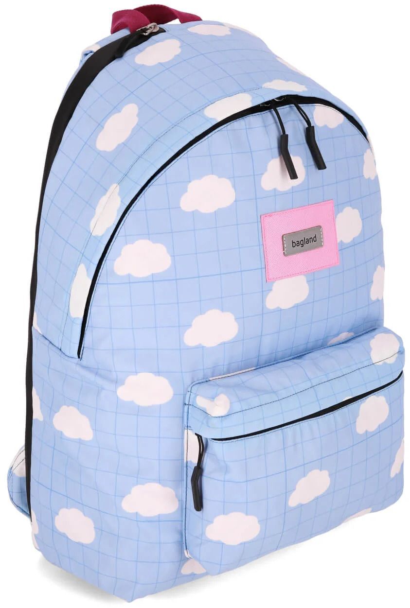 Рюкзак Bagland Stylish XL 1120220804 різнокольоровий фото3