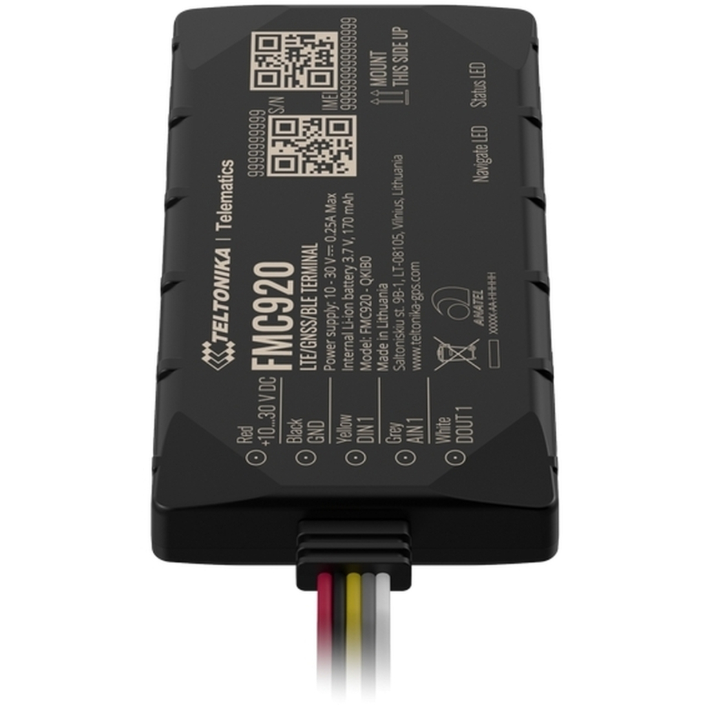 GPS-трекер для авто Teltonika FMC920 фото3
