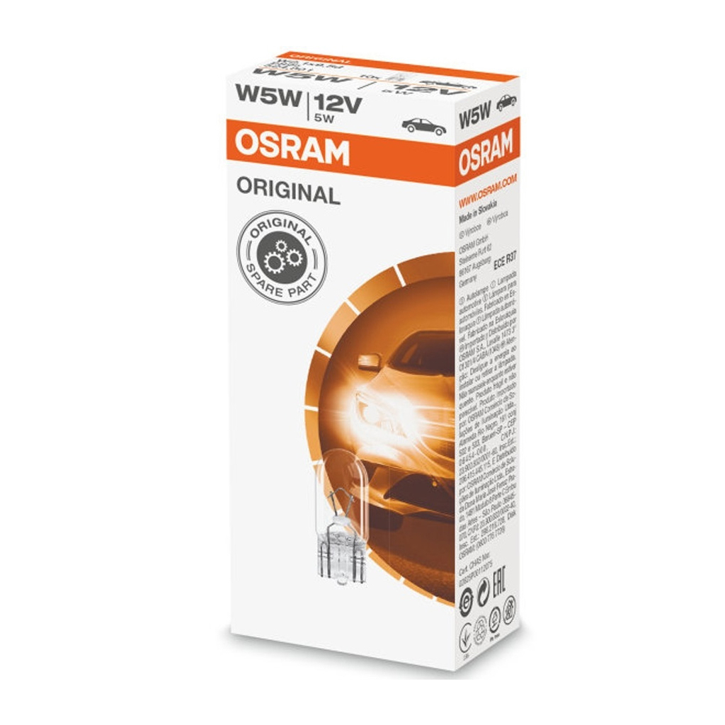 Автолампа Osram 5W (OS 2825) фото