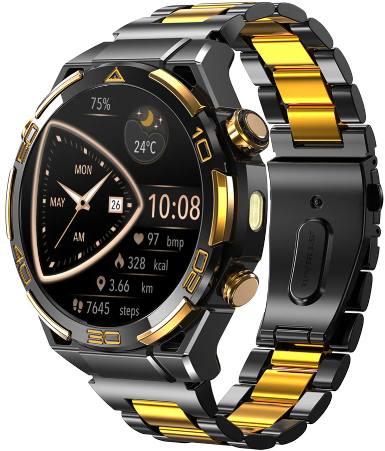 Смарт-часы Blackview W90 Pro Black (6931548325796) фото