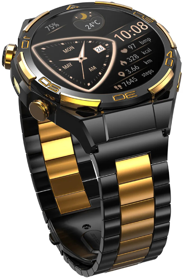 Смарт-часы Blackview W90 Pro Black (6931548325796) фото