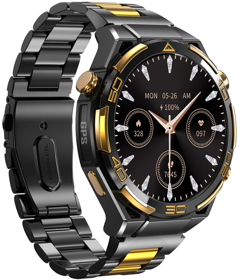 Смарт-часы Blackview W90 Pro Black (6931548325796) фото