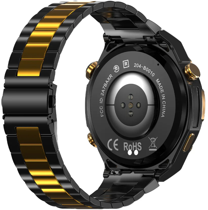Смарт-часы Blackview W90 Pro Black (6931548325796) фото