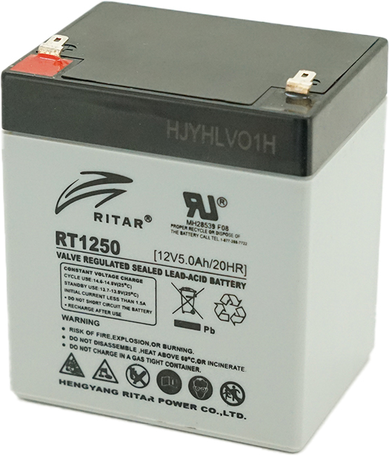 Акумуляторна батарея Ritar 12V 5.0Ah AGM (RT1250) фото3