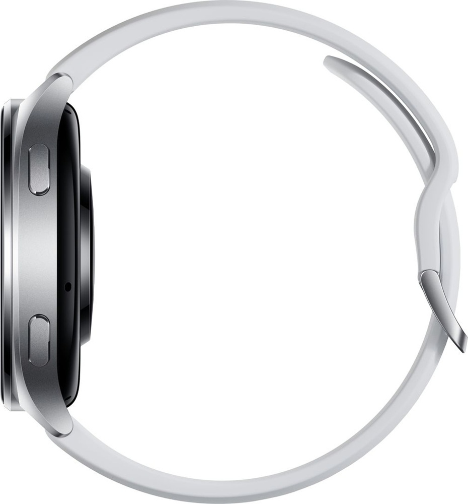 Смарт-годинник Xiaomi Watch 2 Sliver Case With Gray TPU Strap BHR8034GL (1025027) фото4