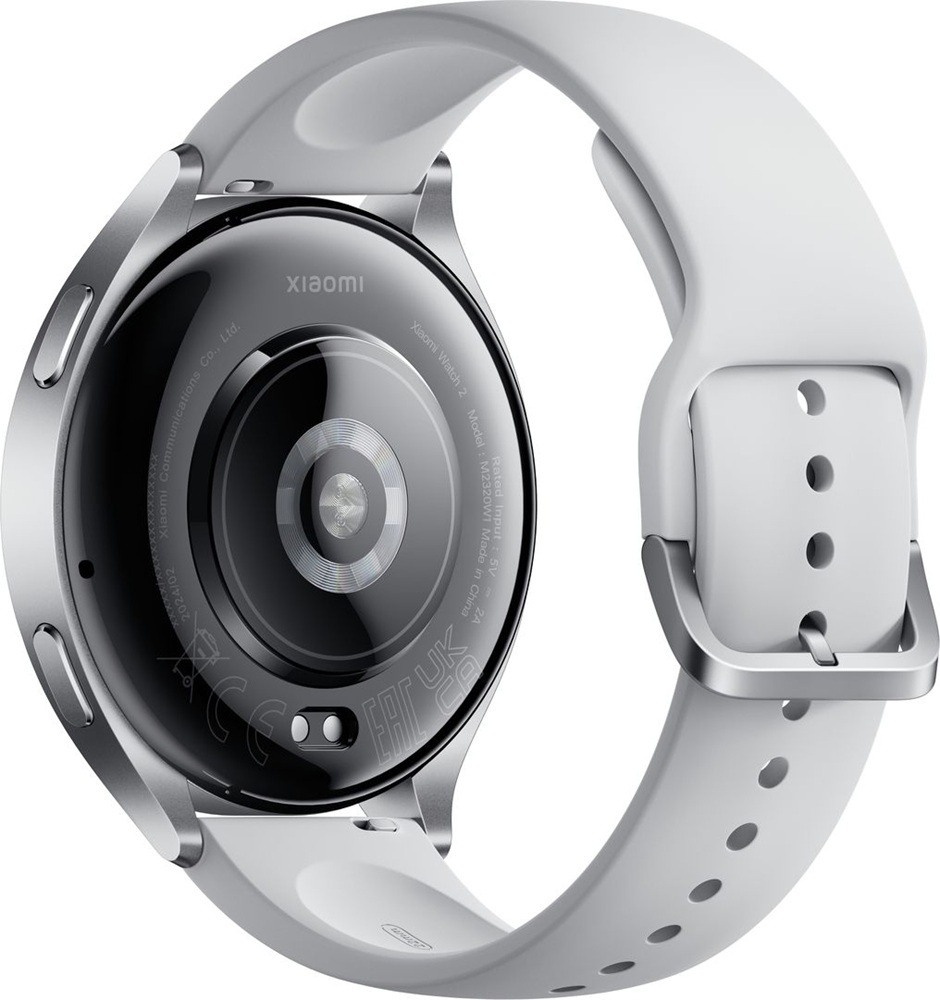 Смарт-годинник Xiaomi Watch 2 Sliver Case With Gray TPU Strap BHR8034GL (1025027) фото3