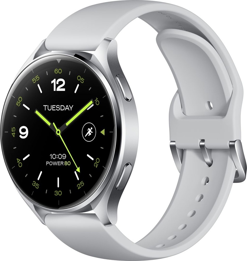 Смарт-годинник Xiaomi Watch 2 Sliver Case With Gray TPU Strap BHR8034GL (1025027) фото2