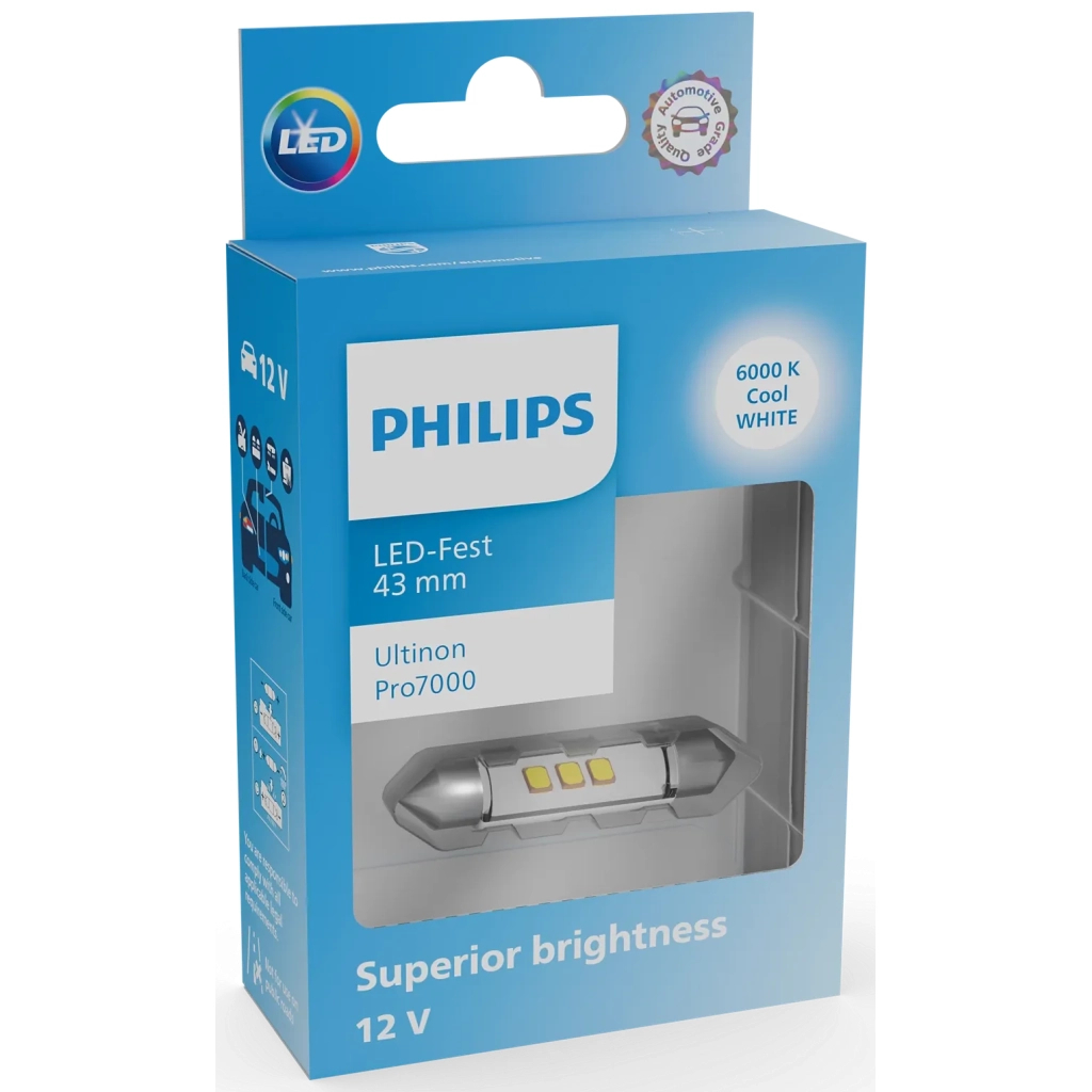 Автолампа Philips 11866CU70X1 фото