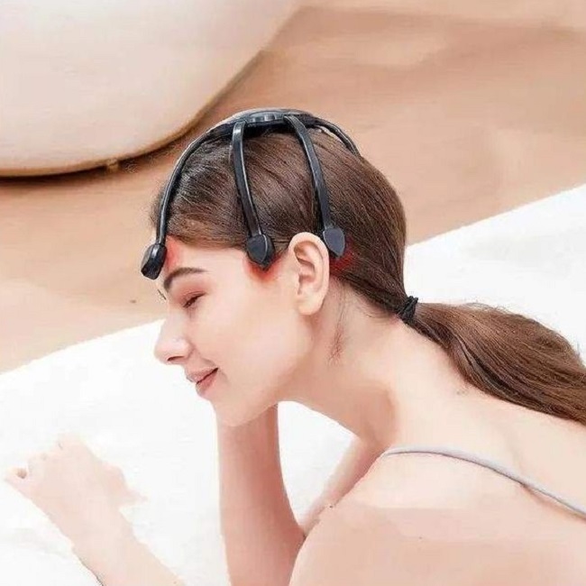 Массажер Xiaomi YMi Head Massager 4 motor Black фото3