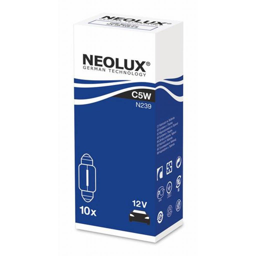 Автолампа Neolux 5W (N239) фото2