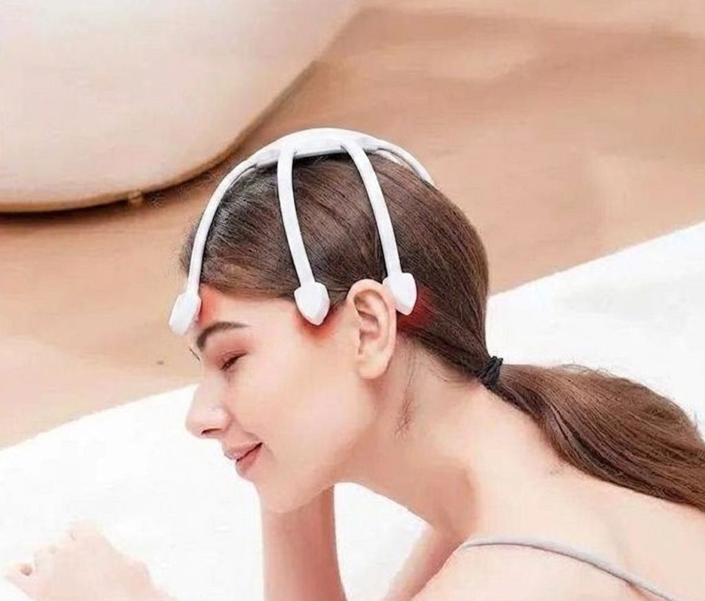 Масажер Xiaomi YMi Head Massager 4 motor White фото3