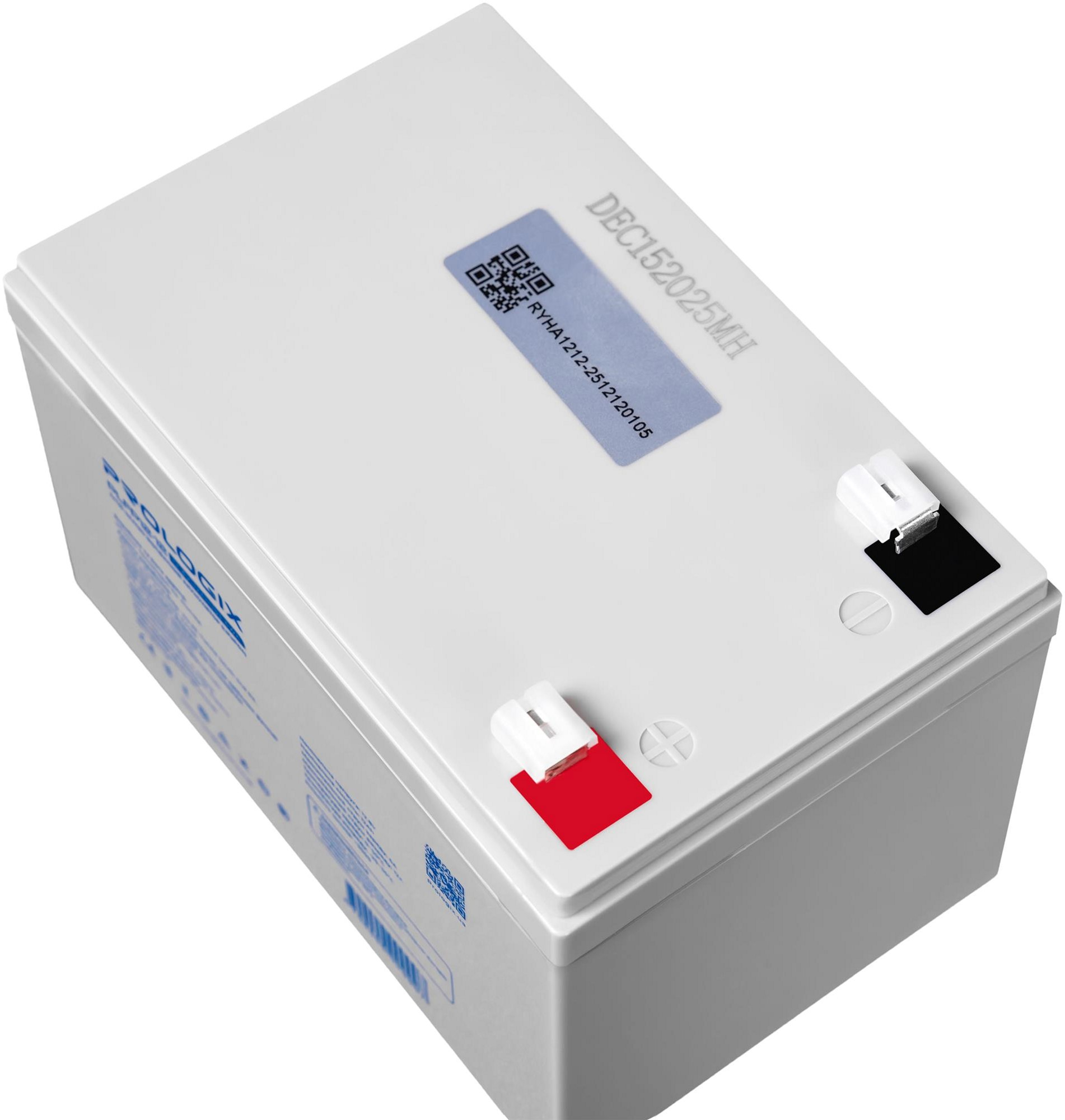 Акумуляторна батарея Prologix 12.8V 12AH 153.6Wh LiFePO4 (PLFP12-12) фото4