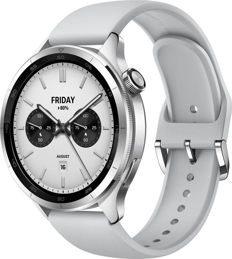 Смарт-часы Xiaomi Watch S4 Silver BHR9197GL (1126557) фото