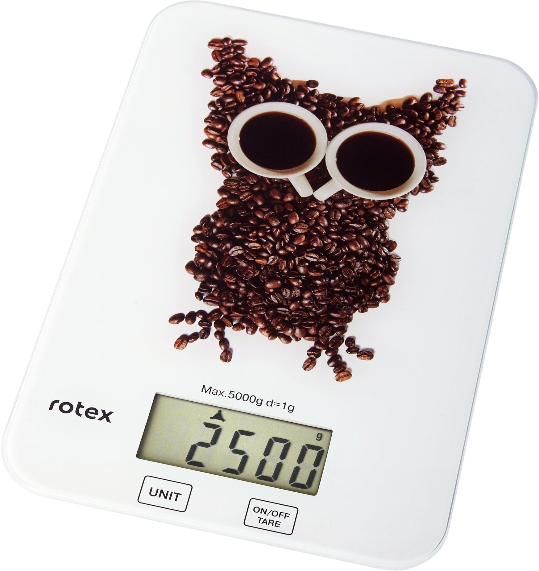 Ваги кухонні Rotex RSK14-O owl фото2