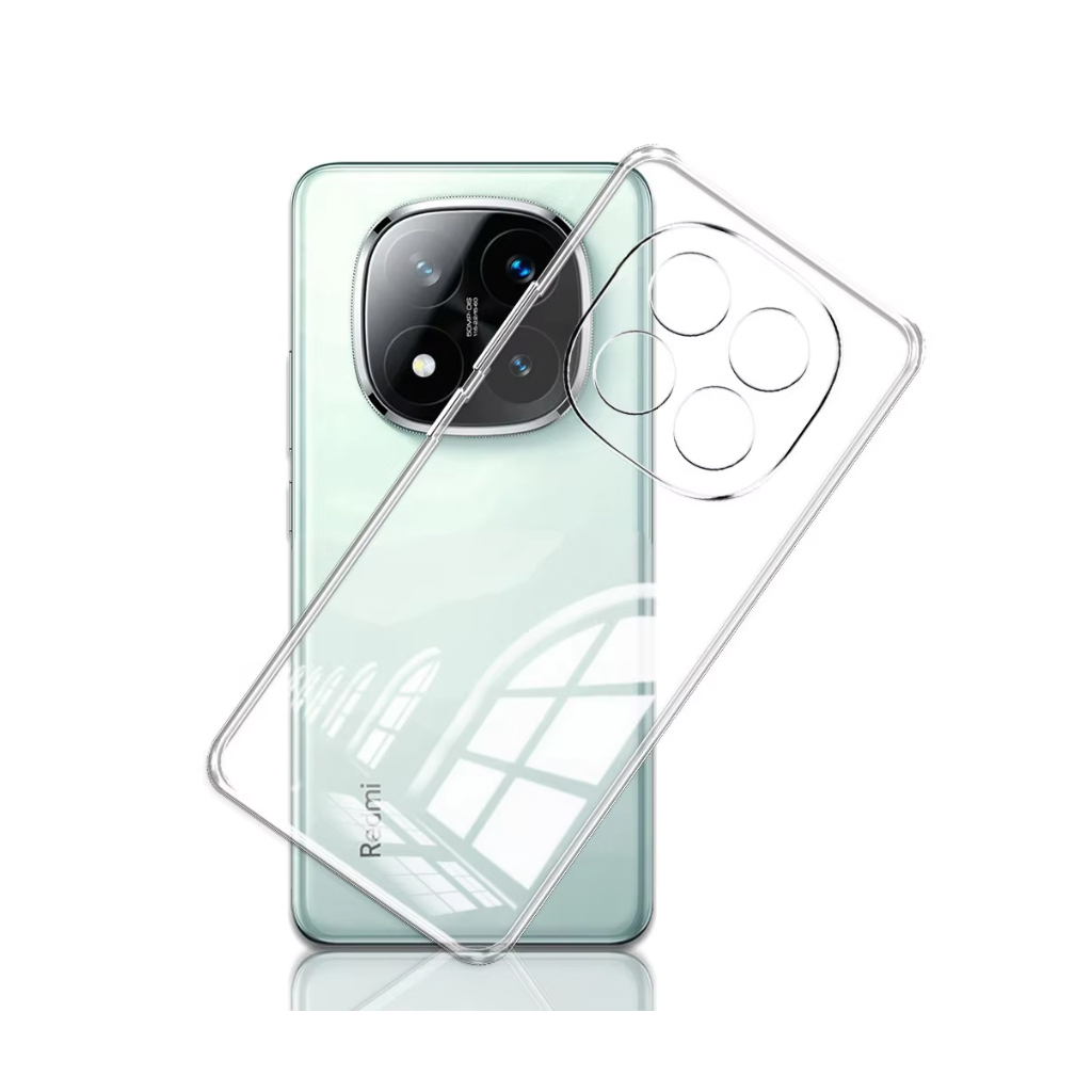 Чохол-накладка BeCover для Xiaomi Redmi Note 14 Pro Plus 5G Transparancy (712762) фото2