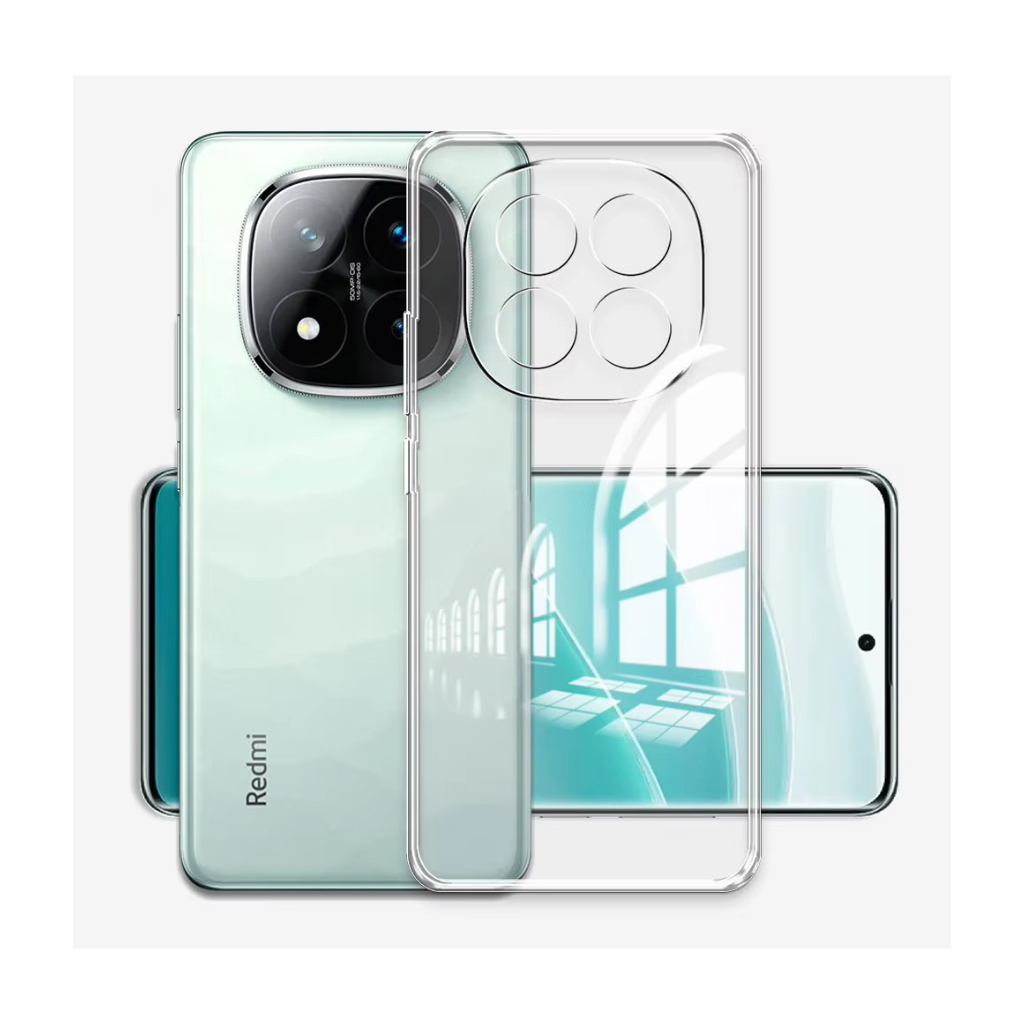 Чохол-накладка BeCover для Xiaomi Redmi Note 14 Pro Plus 5G Transparancy (712762) фото3