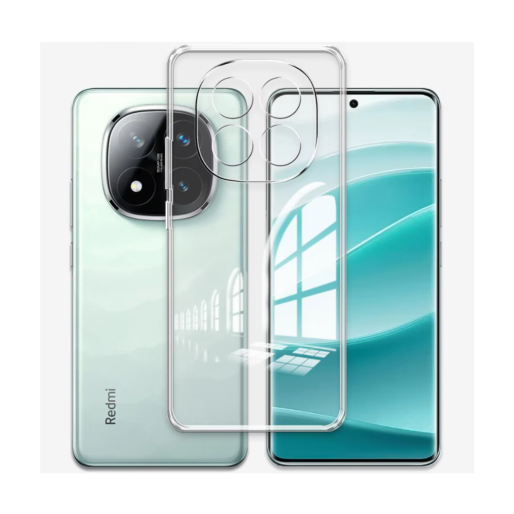 Чохол-накладка BeCover для Xiaomi Redmi Note 14 Pro Plus 5G Transparancy (712762) фото4