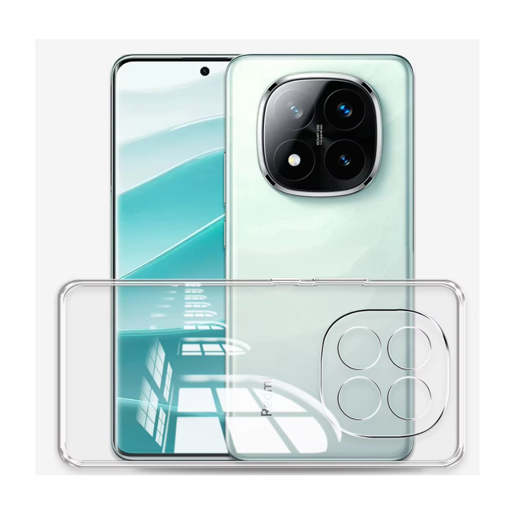 Чохол-накладка BeCover для Xiaomi Redmi Note 14 Pro Plus 5G Transparancy (712762) фото5