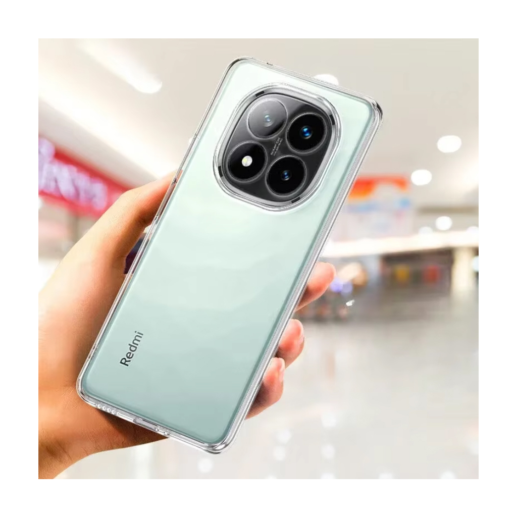 Чохол-накладка BeCover для Xiaomi Redmi Note 14 Pro Plus 5G Transparancy (712762) фото6