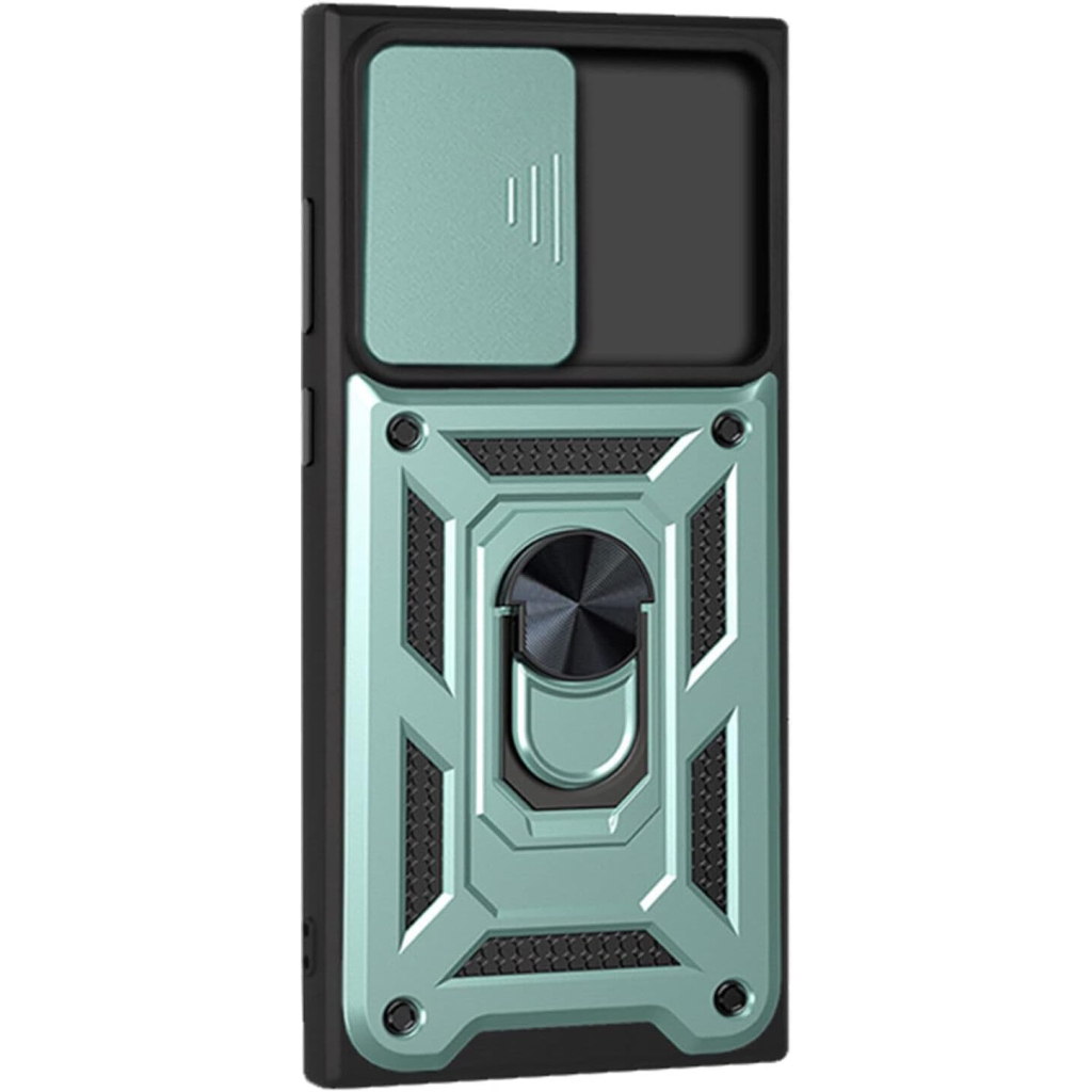 Чохол-накладка BeCover Military для Samsung Galaxy S25 Ultra SM-S938 Dark Green (712882) фото2