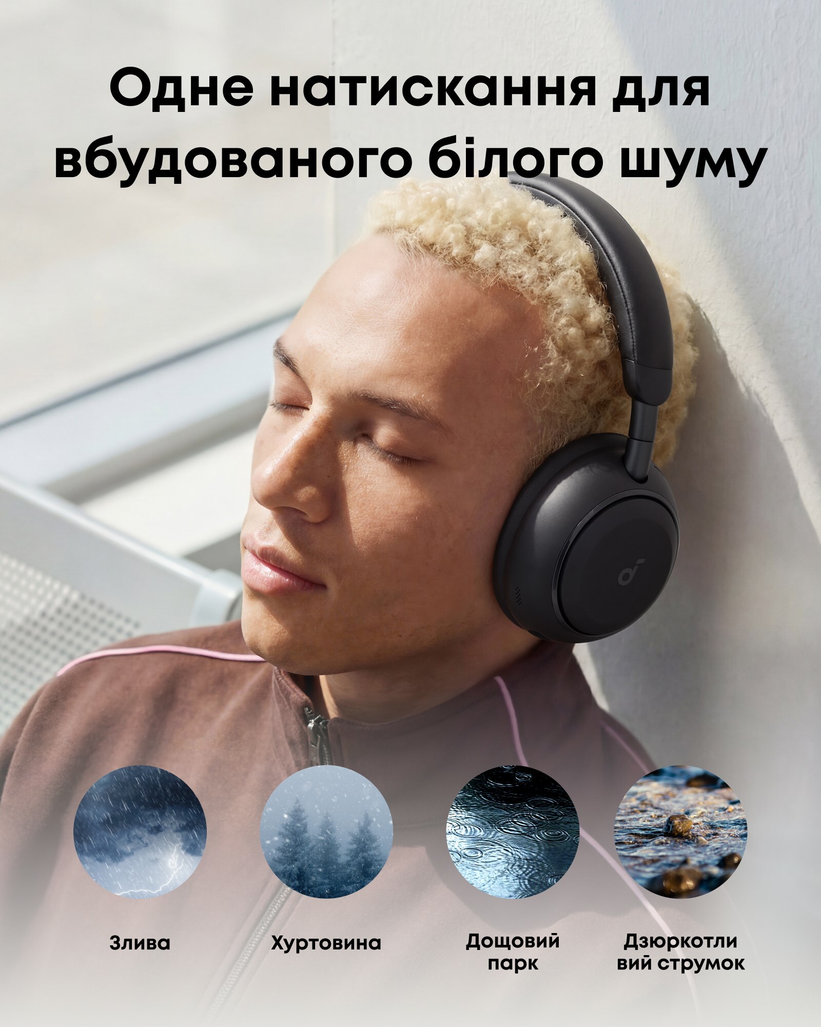 Наушники Anker SoundCore Space 2 Black (D1402G11) фото