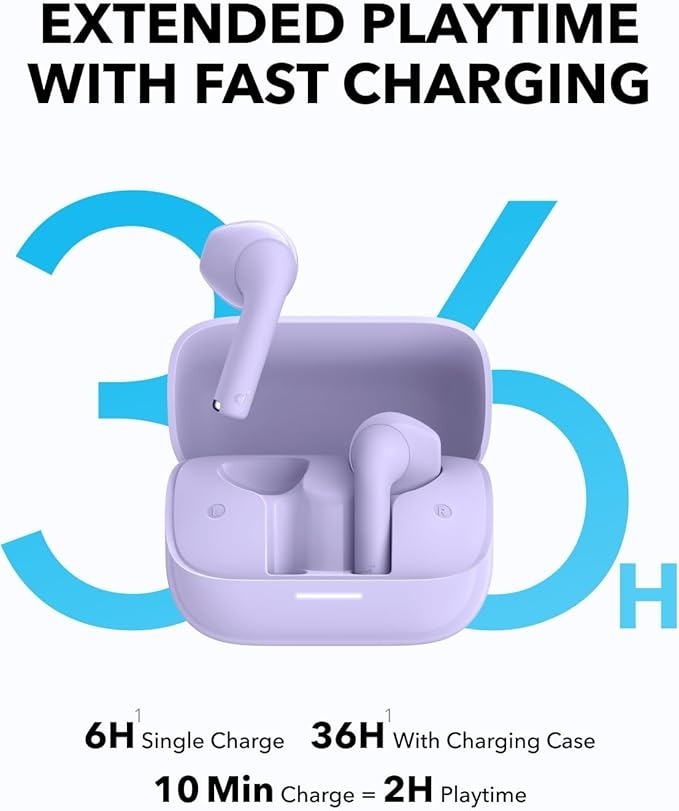 Наушники Anker SoundCore K20i Purple (A3994GQ1) фото10